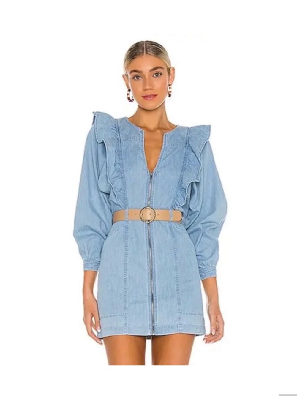 Free People Denim Dress